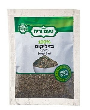 טעם בזיליקום שקית 30 גרם