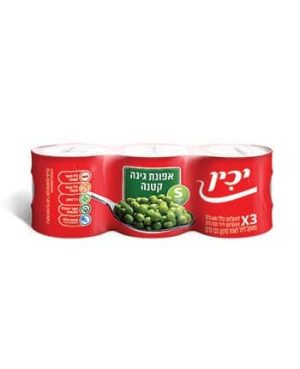 אפונה יכין(3)שלישייה פ"ק 6 OZ